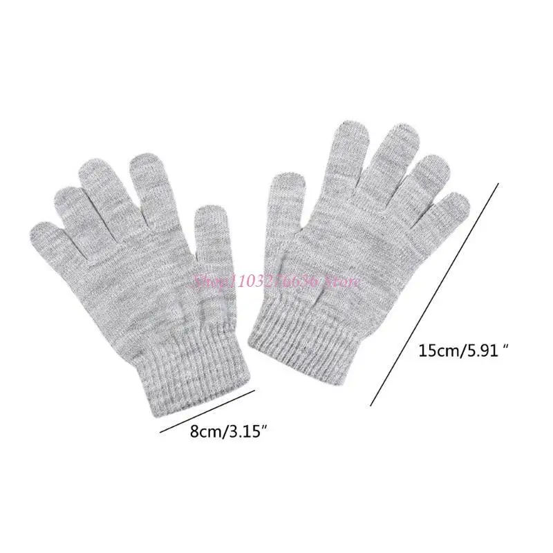Guantes en diferentes ángulos