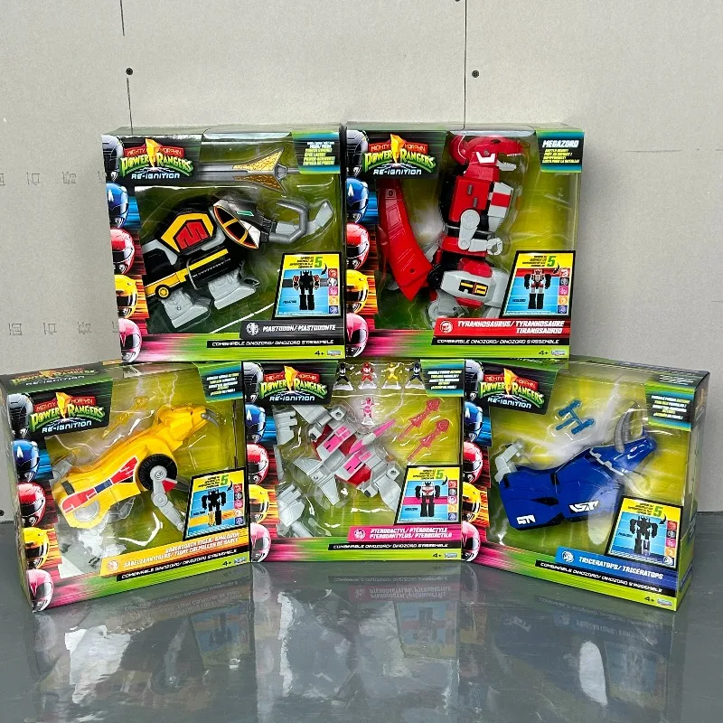 Peluche Power Rangers Dinozord Playmates: juguete combinable - imagen 2