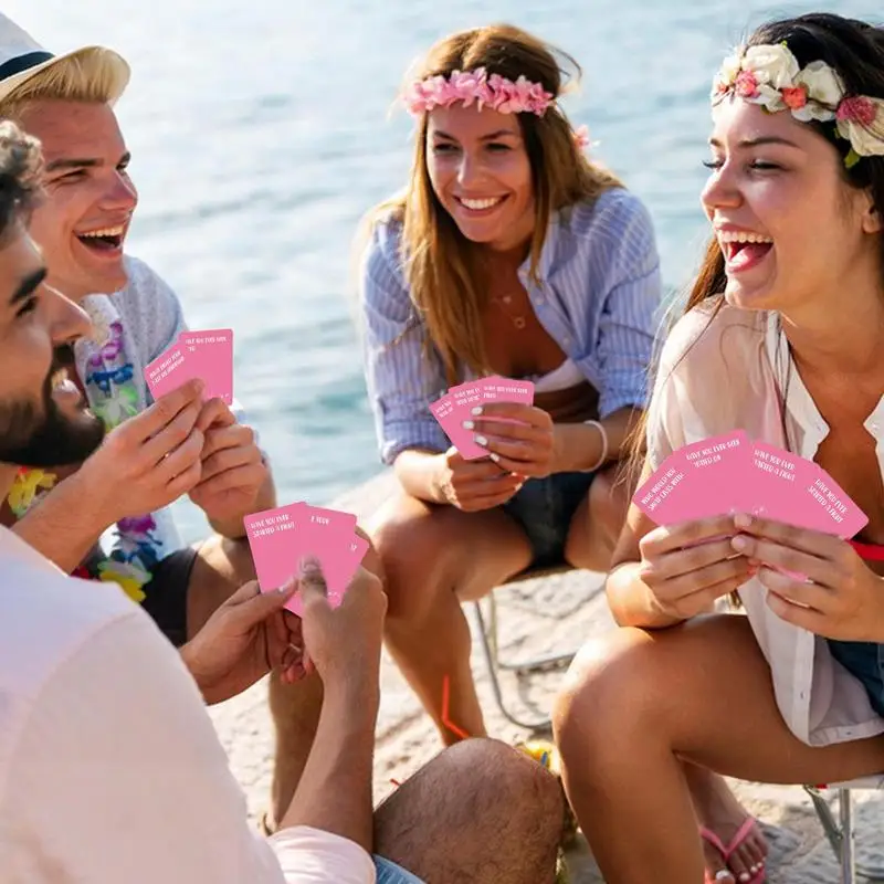 Juego rápido de palabras de mesa con tarjetas papel para principiantes