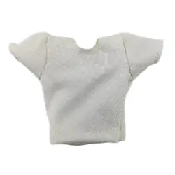 Camiseta de manga corta para muñeco soldado masculino