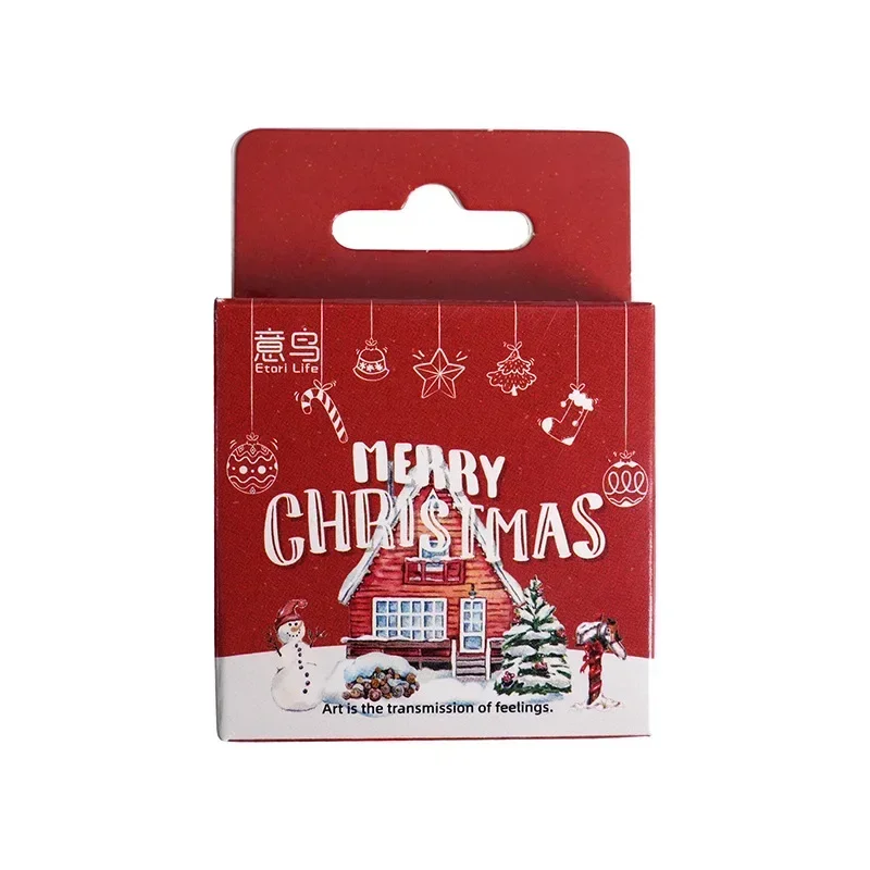 Pegatinas Navideñas Retro para niños - Kit adhesivo - imagen 2