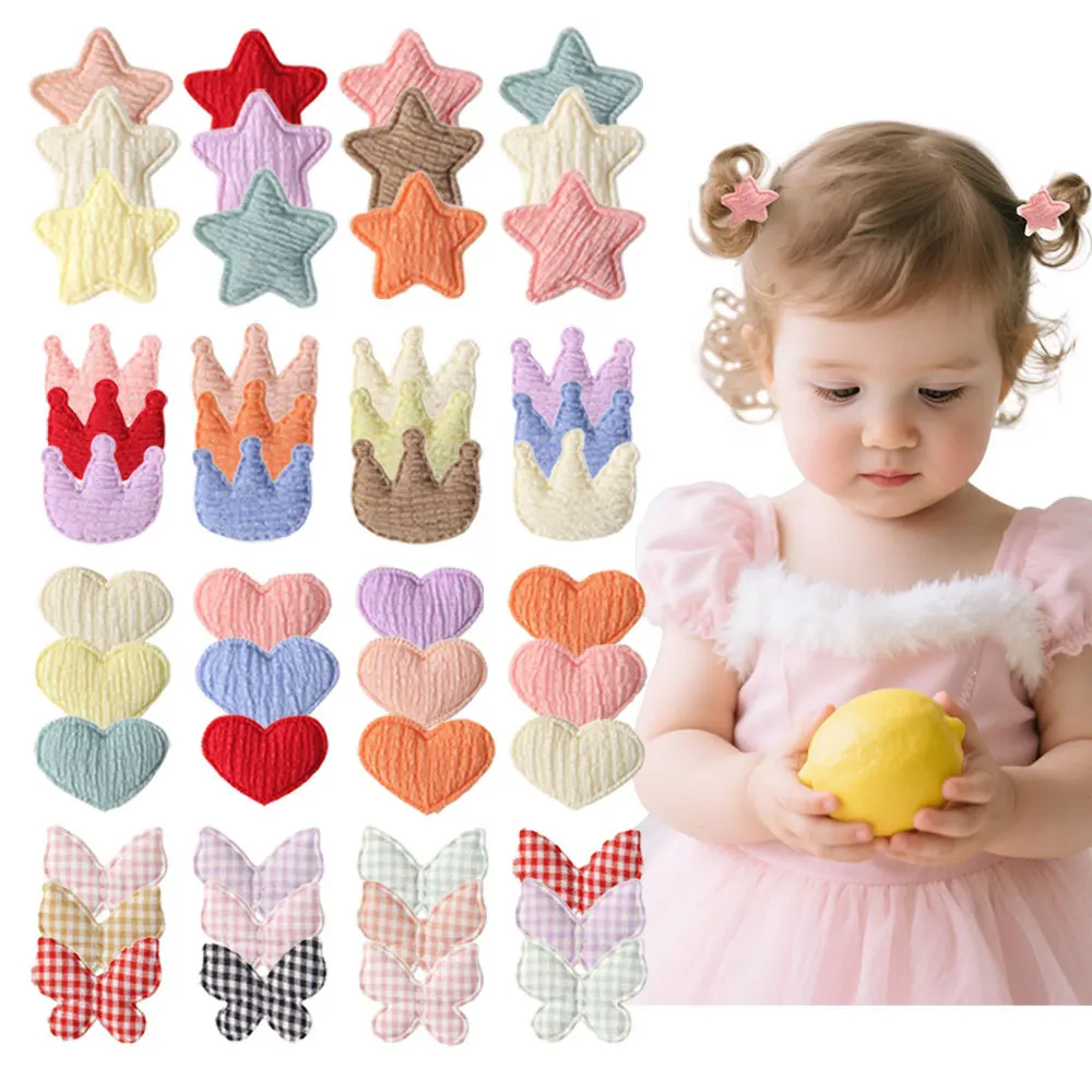 Diademas bebé con lazos de goma elástica color caramelo estrella - imagen 5