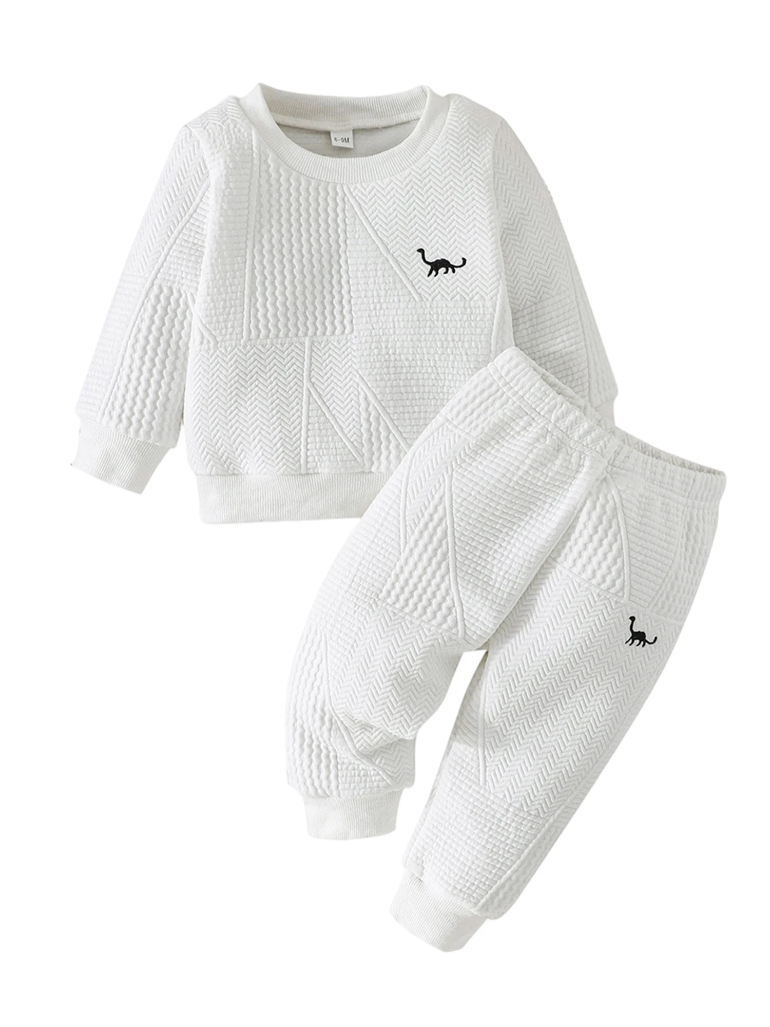 Conjunto infantil con sudadera y pantalón