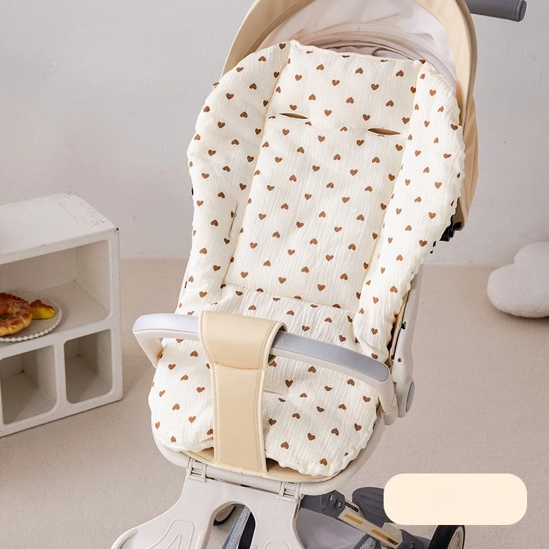 Cojín térmico de algodón para cochecito de bebé – Universal de invierno - imagen 3