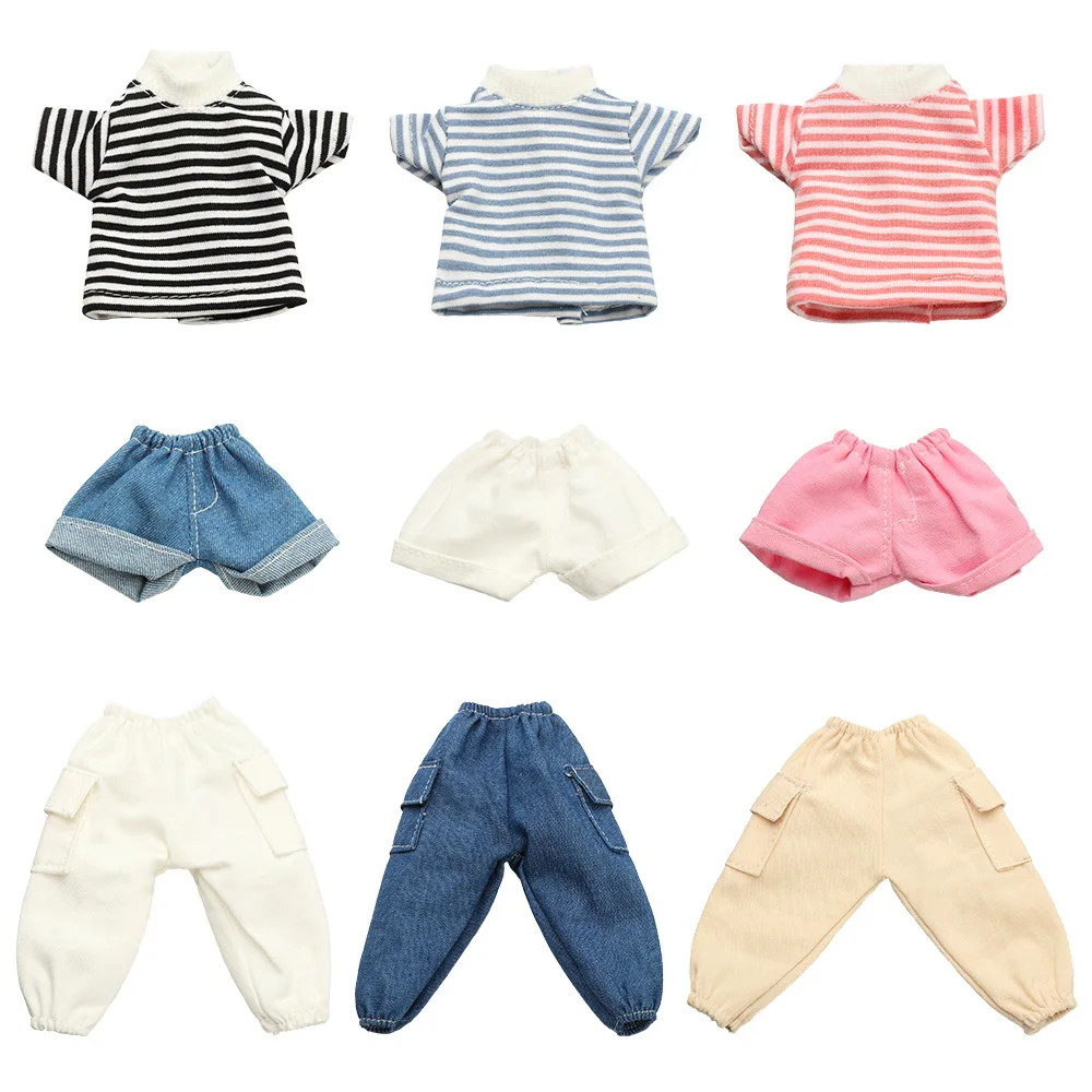 Conjunto de ropa interior a rayas para muñecas BJD - imagen 3