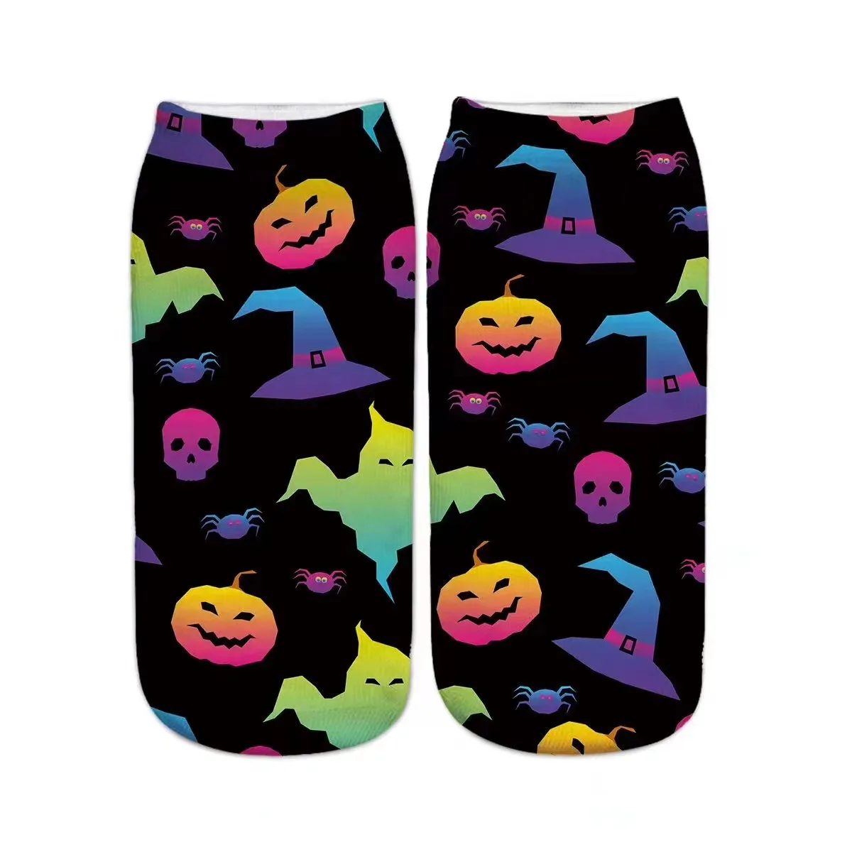 Calcetines combinados con calzado casual