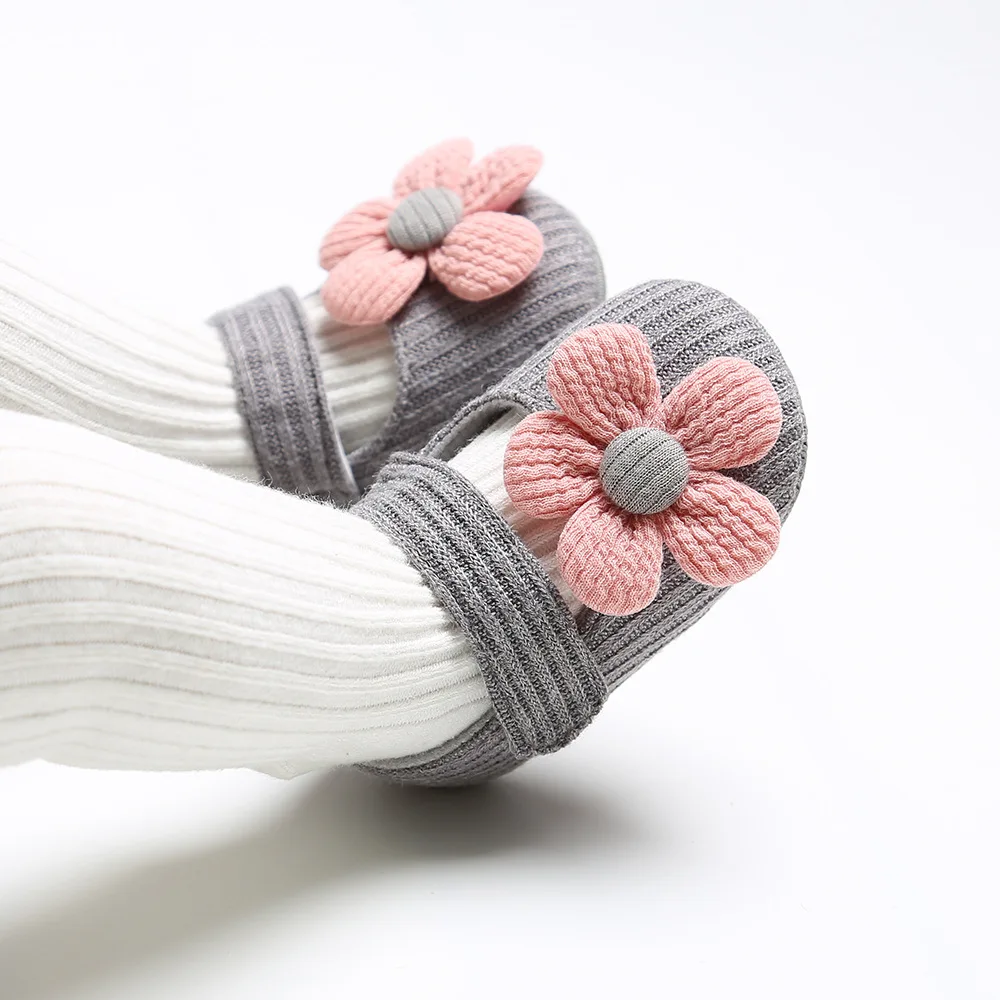 Zapatos bebé princesa suela blanda para niña primavera y otoño - imagen 3