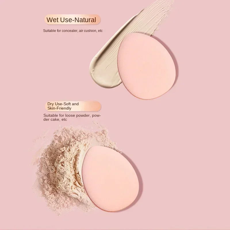 Esponja de maquillaje reutilizable para base en polvo suelto - imagen 3