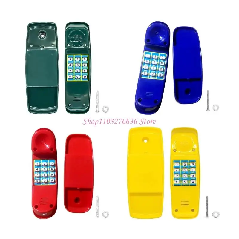 Teléfono de juego para columpio