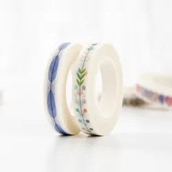 Cinta washi adhesiva decorativa con corazones para manualidades