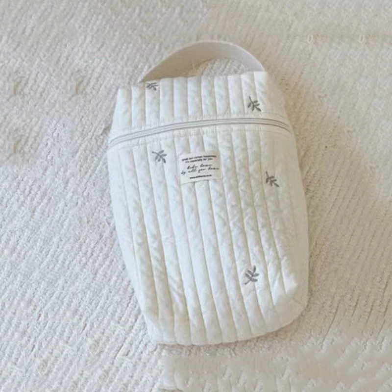 Bolsa de change acolchada para cochecito – Organizador portátil - imagen 5