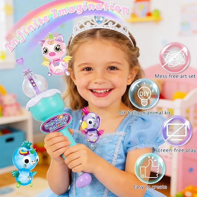 Máquina de burbujas inflables para niños – juego antiestrés - imagen 2