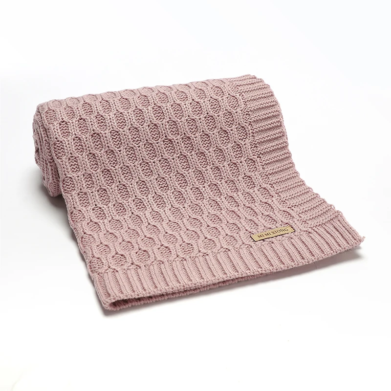 Manta suave de algodón para bebé – Funda de capazo y cochecito - imagen 3
