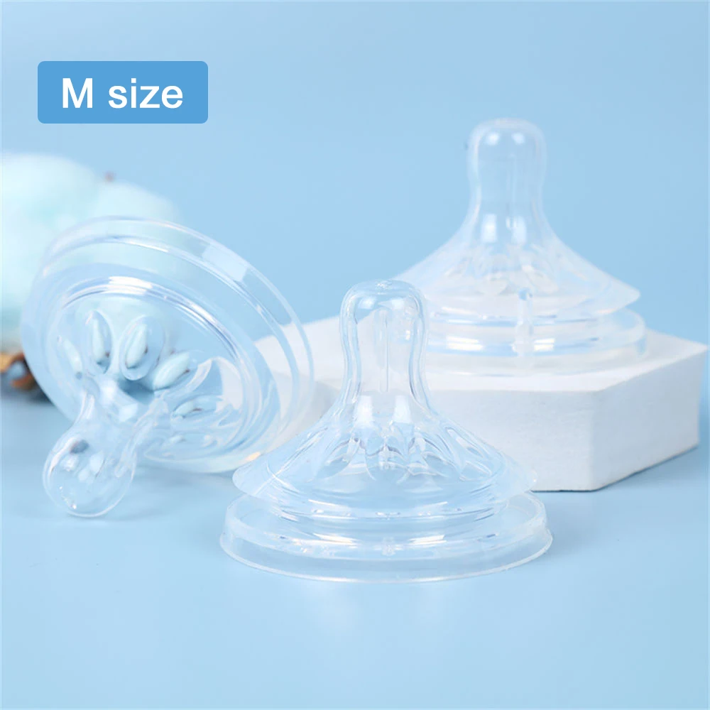 Silicona agradable para la piel de tetina SLAIXIU