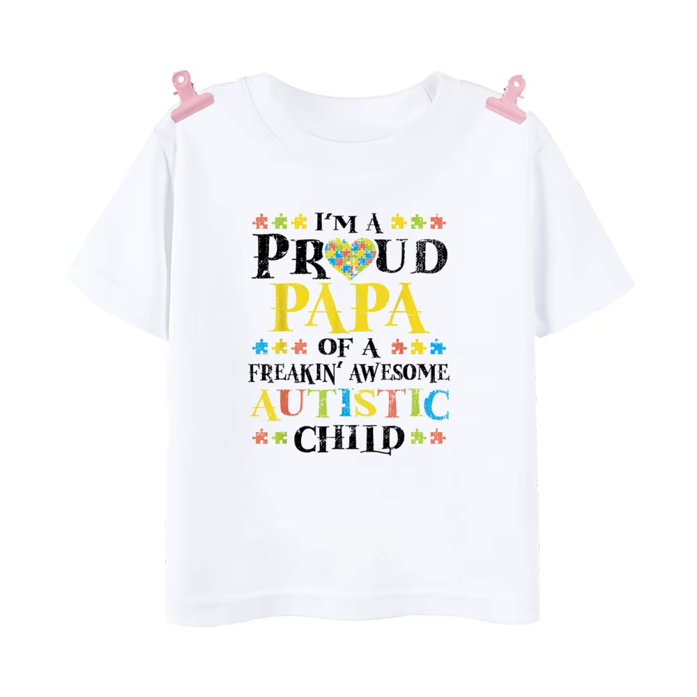Camiseta Love Need No Words - Concienciación Autismo para Niños - imagen 4