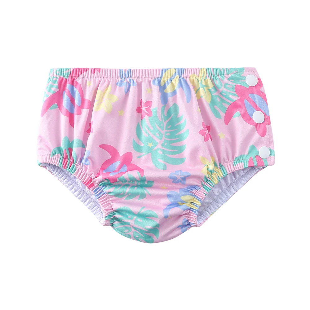 Pañal de baño impermeable unisex para bebés – playa y piscina - imagen 5