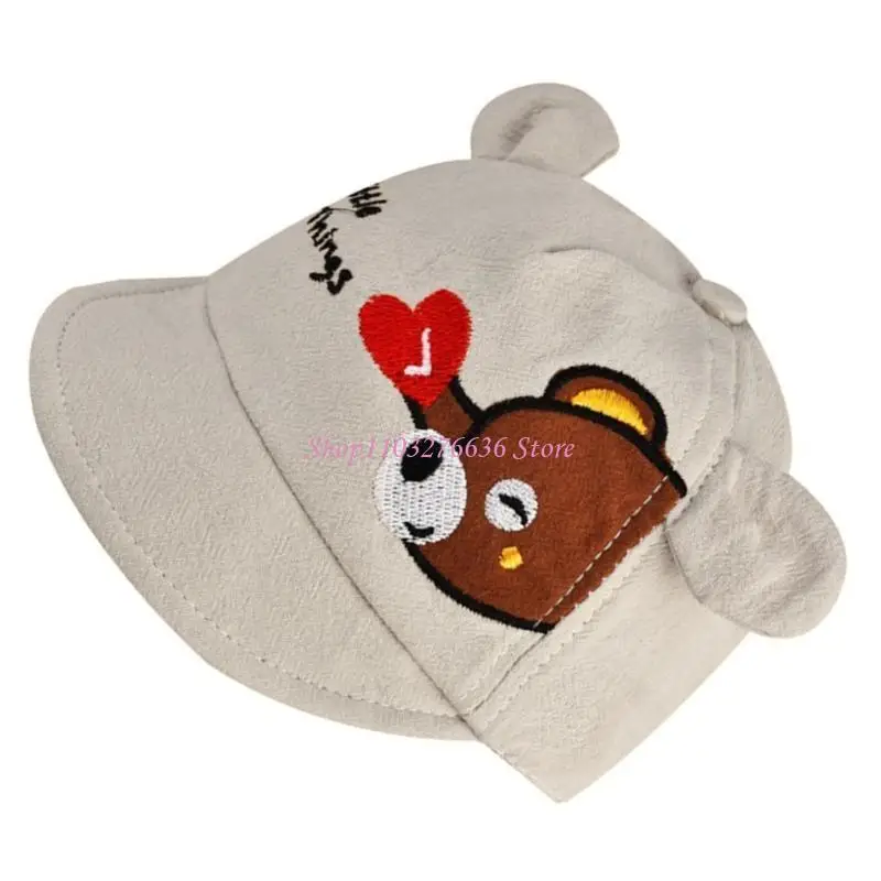 Gorro de playa tipo cubo con protección solar para niños - imagen 5