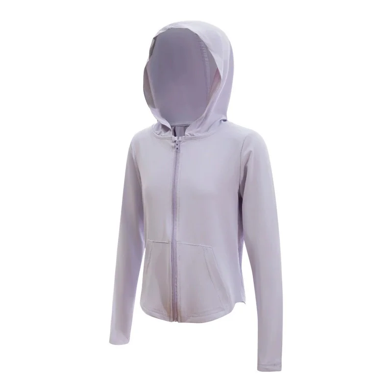 Chaqueta protección solar para niñas – Ligera, fresca y transpirable - imagen 4