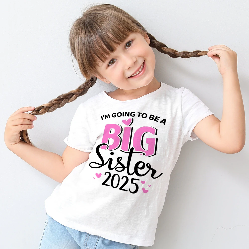 Camiseta para hermana mayor - Anuncio de embarazo - imagen 4