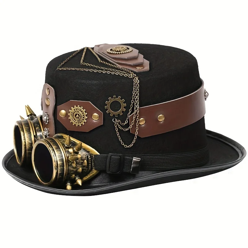 Sombrero steampunk con gafas de sol infantiles - imagen 3