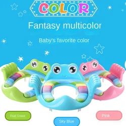 Asiento orinal acolchado con reposabrazos para niños