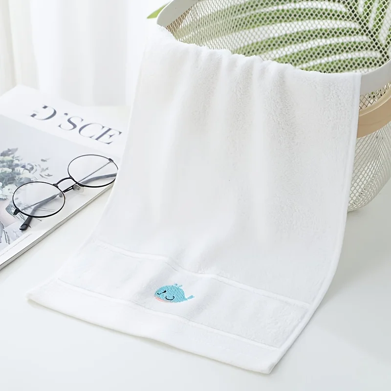 Toalla de baño absorbente con diseños de animales para niños - imagen 4