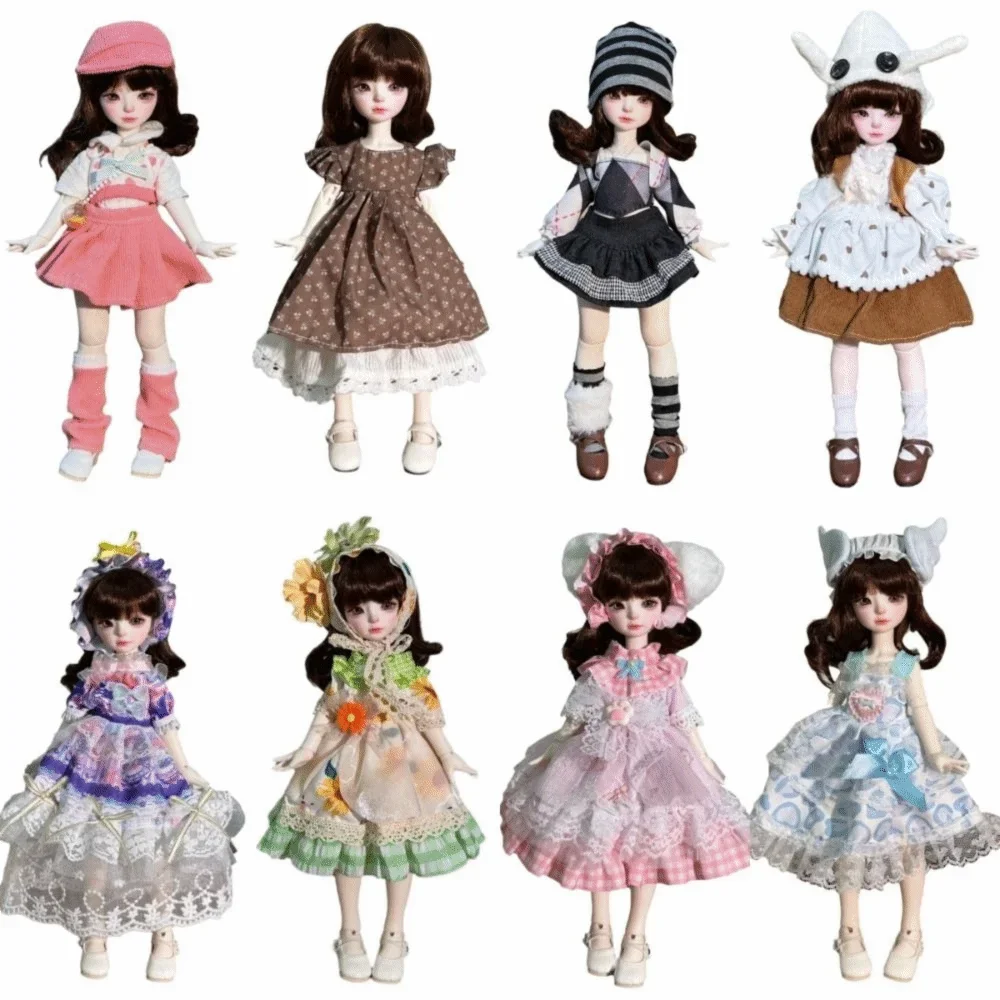 Falda y conjunto para muñeca – Diseño infantil femenino - imagen 4