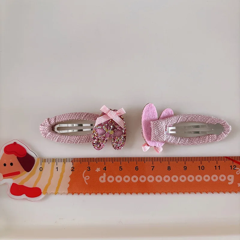 Pasadores de cabello arcoíris para niñas y niños estilo ballet - imagen 5