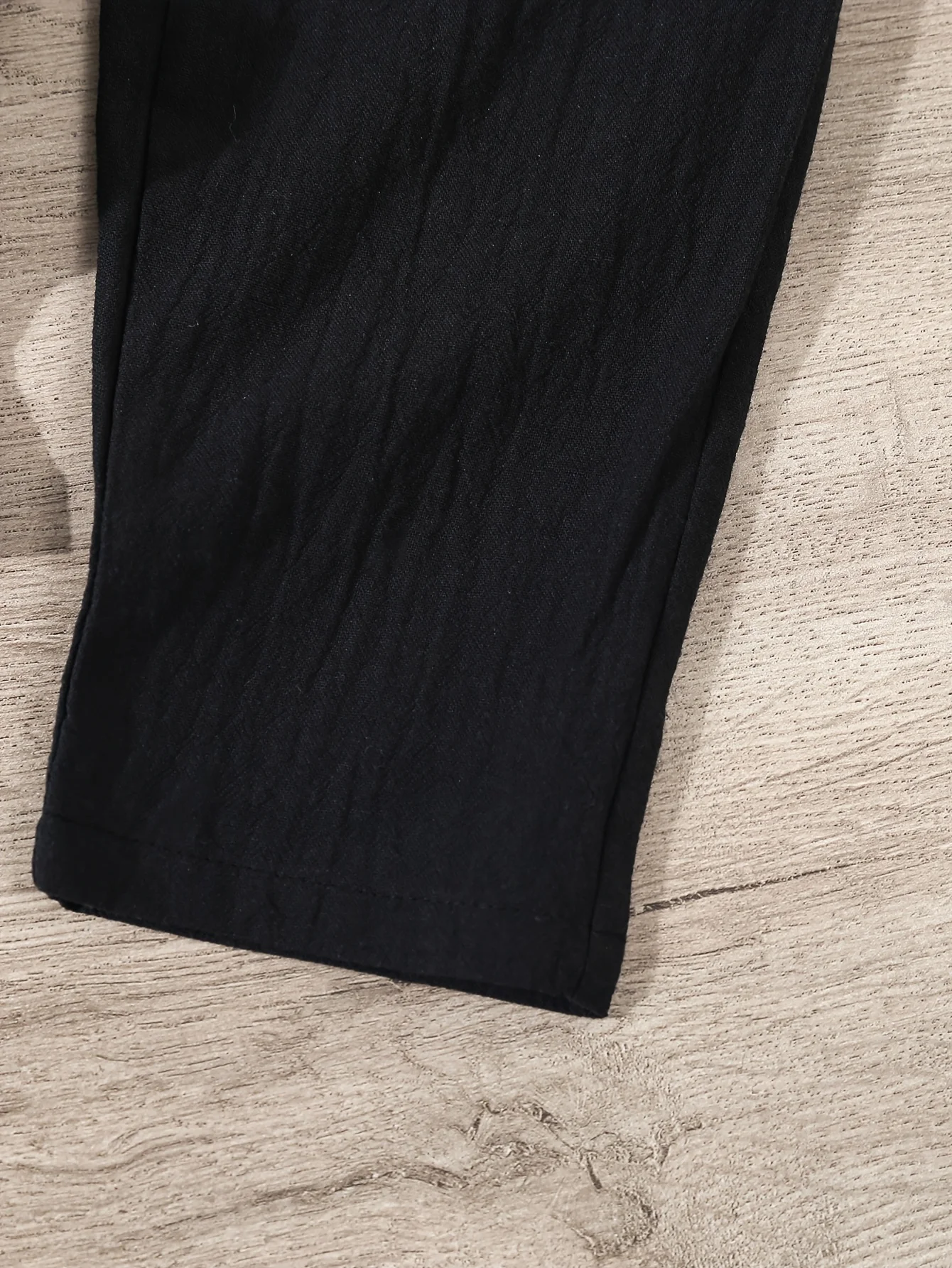 Conjunto de bebé estilo étnico de verano, dos piezas manga corta - imagen 5