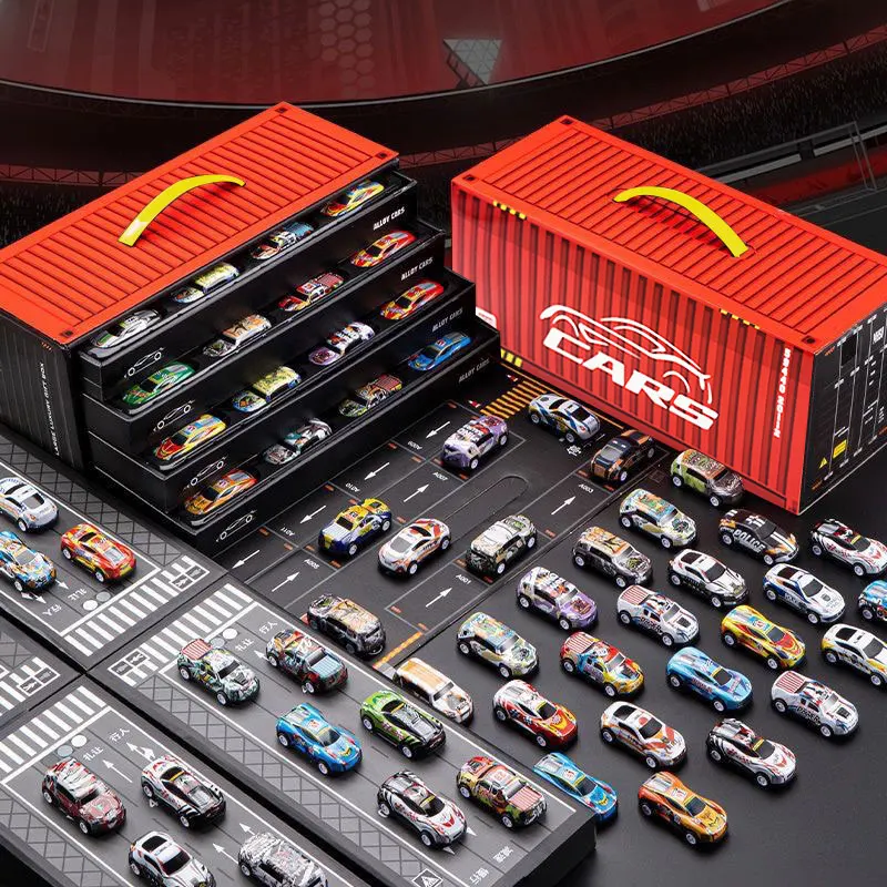 Coches de aleación para niños - Modelos de carreras y clásicos - imagen 2