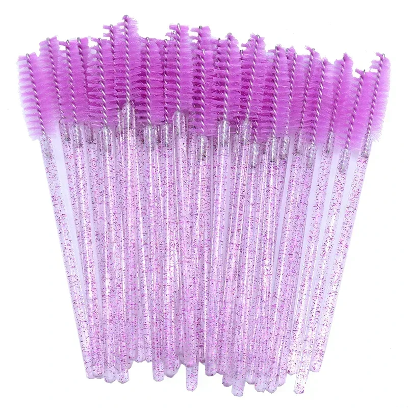 Cepillos para pestañas desechables con aplicador de máscara y peine - imagen 3