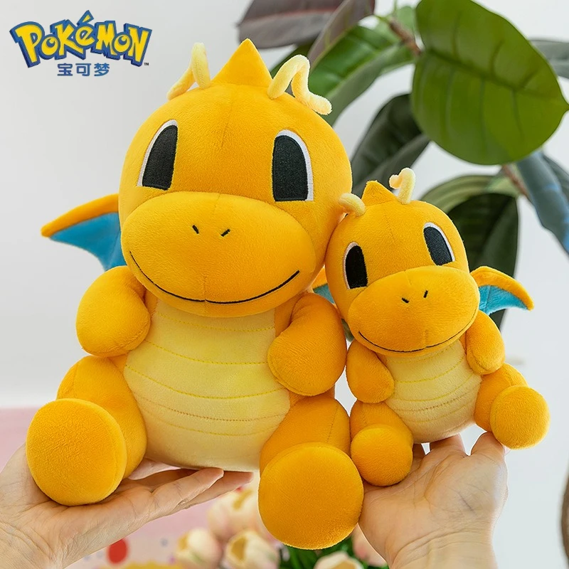 Peluche Pokémon Dragonite tipo almohada kawaii para niños - imagen 3