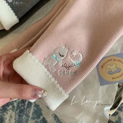 Leggings de lana cálidos para niños – Invierno acogedor