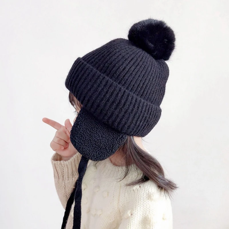 Gorro de invierno con forro polar para niño - imagen 3