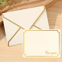 Set de sobres para invitaciones con estampado en caliente