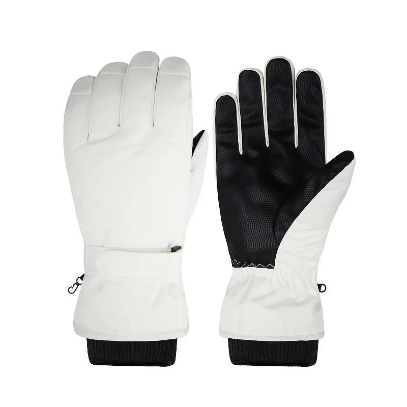 Guantes impermeables para clima frío