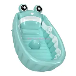 Bañera bebé plegable e inflable con diseño animal