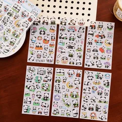 Pegatinas infantiles creativas de dibujos animados – Pack pintado a mano