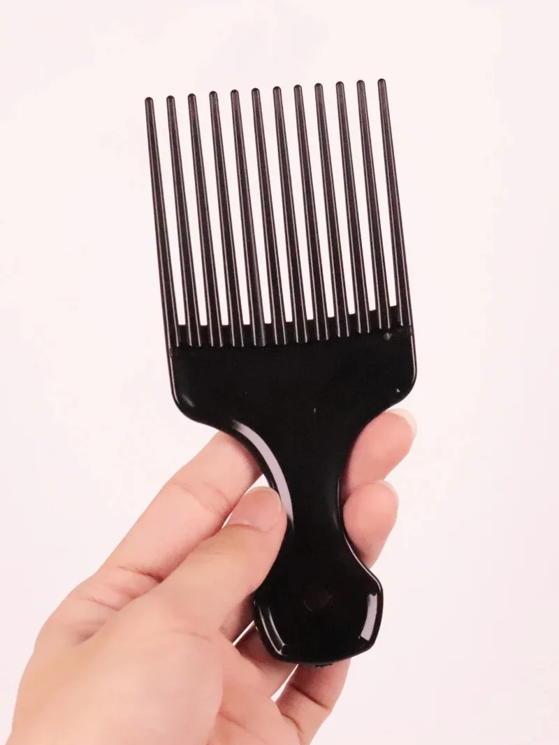 Peine Afro africano para cabello rizado y pelucas de pelo natural - imagen 3