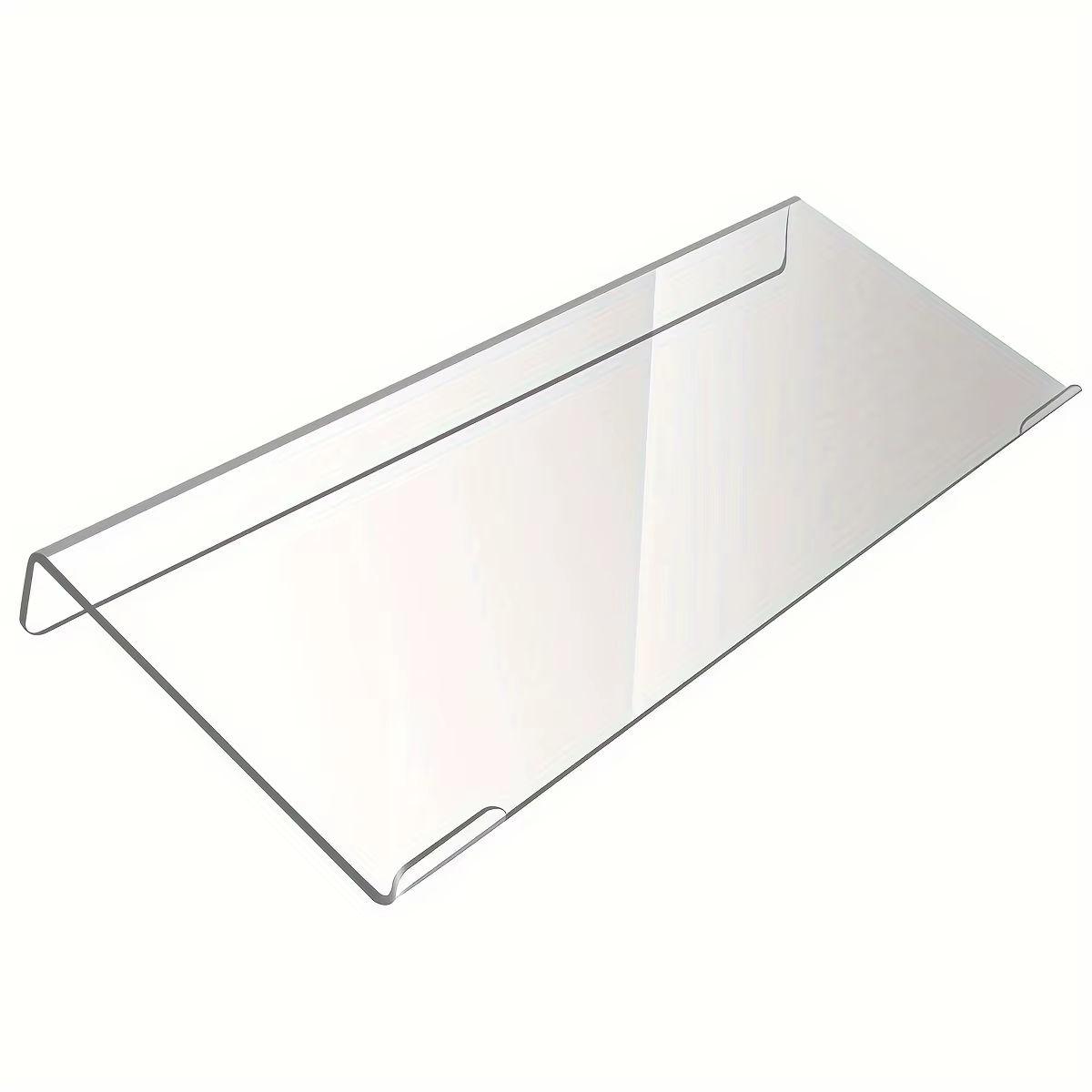 Soporte para teclado acrílico transparente ergonómico inclinable - imagen 5