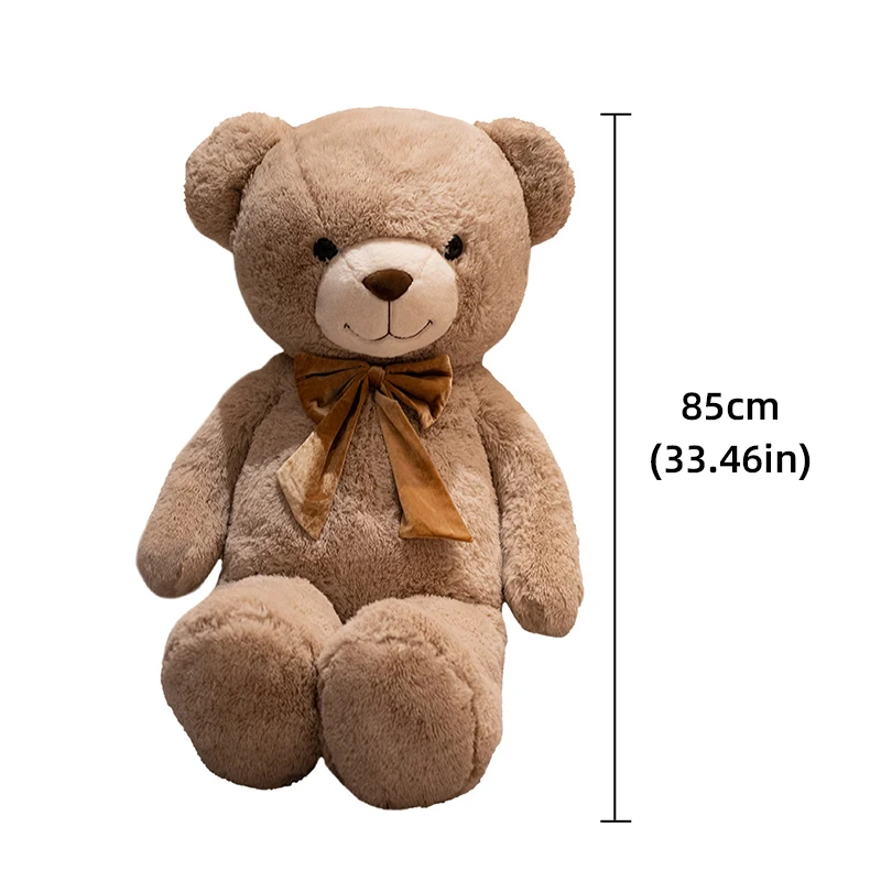 Peluche oso gigante suave de alta calidad, regalo para niños - imagen 2