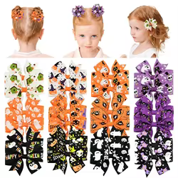 Accesorios cabello Halloween cinta grogrén multicolor para niña