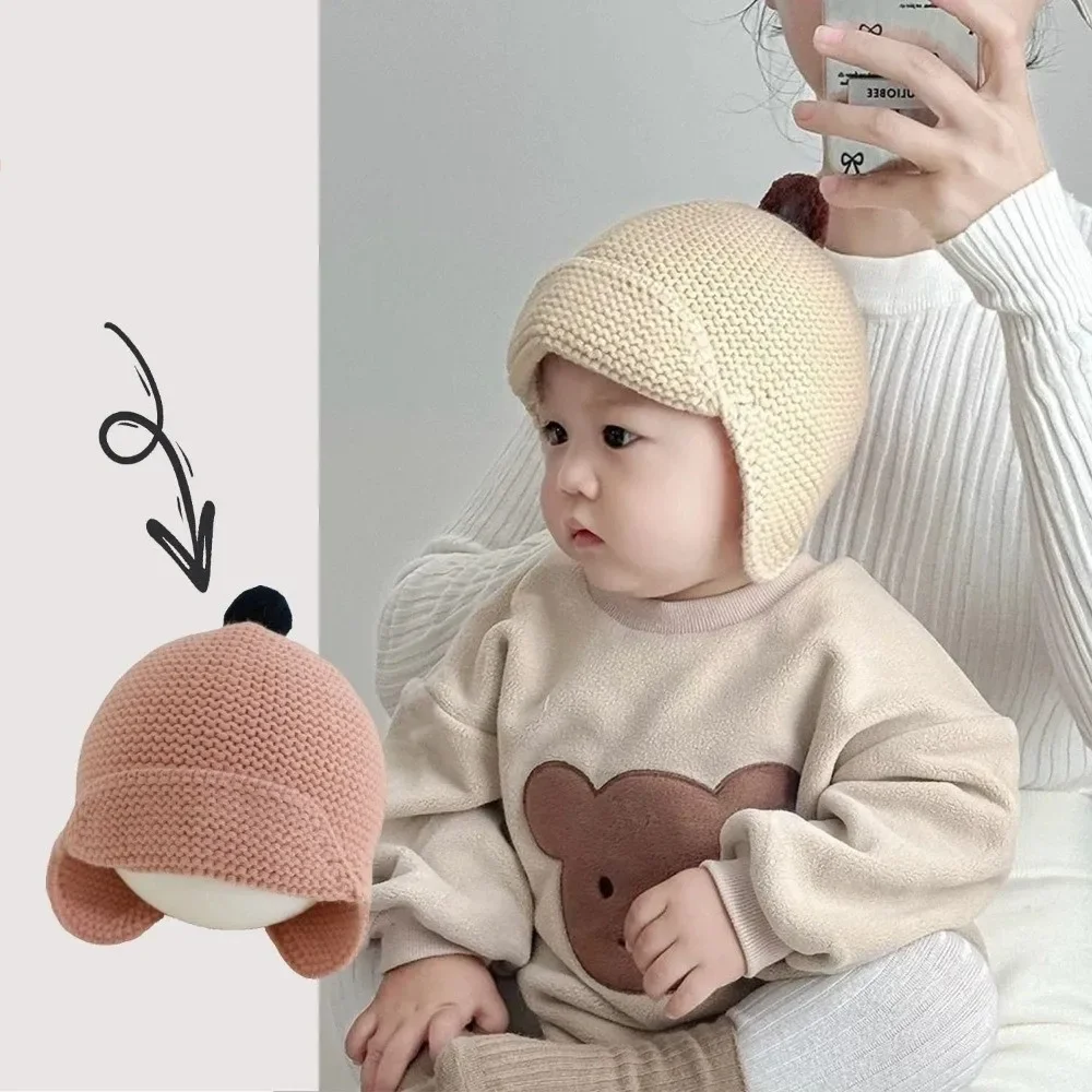 Gorro con orejeras para niños – Cálido y resistente al viento - imagen 4