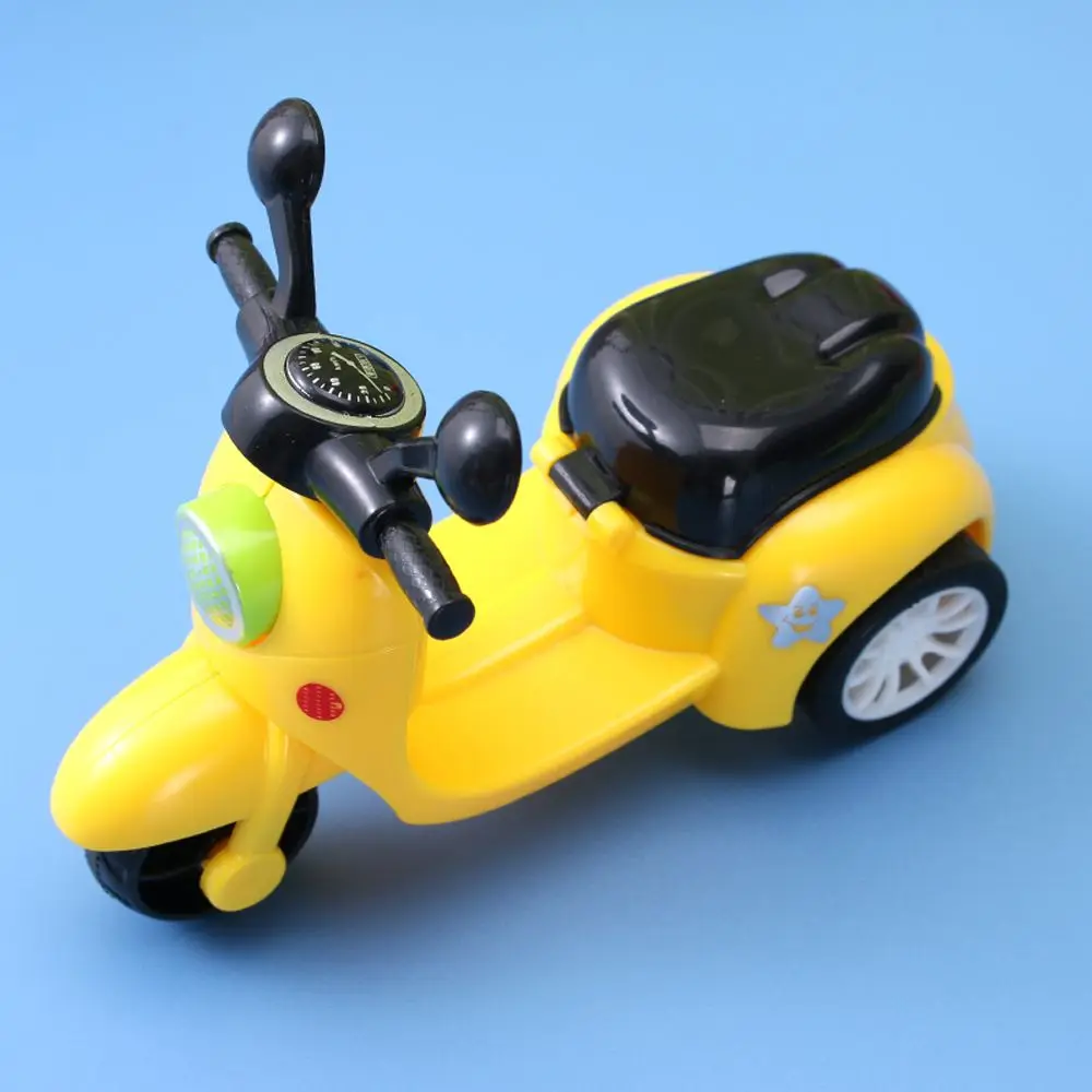 Motocicleta inercial para bebé, juguete educativo de arrastre - imagen 4