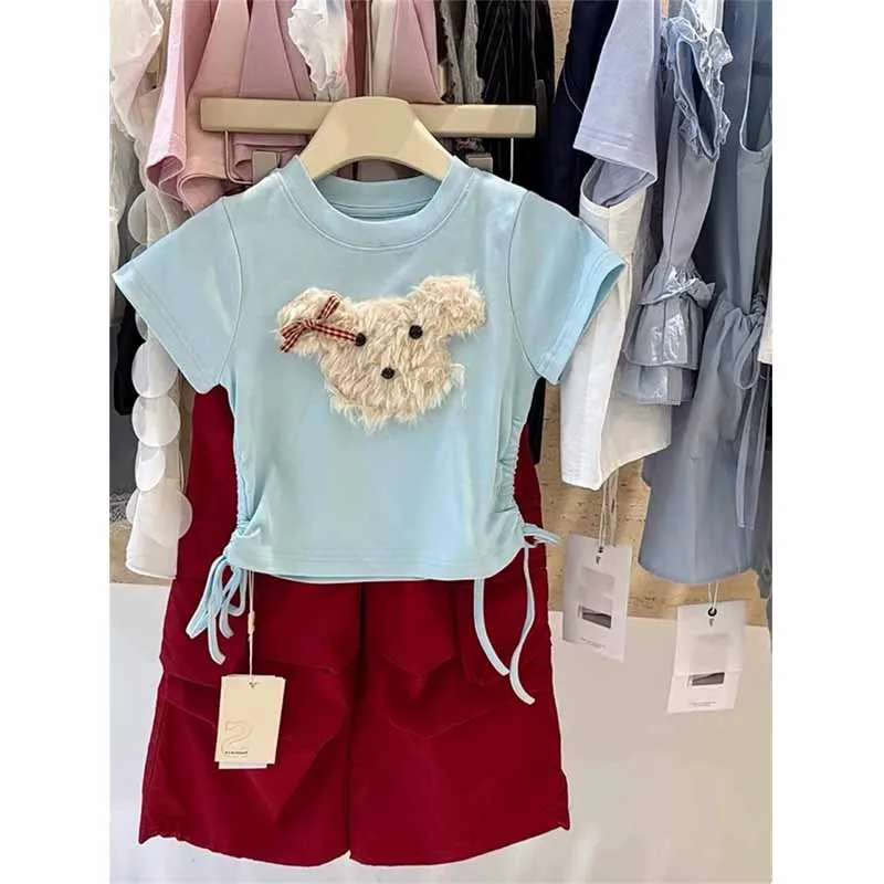 Conjunto de disfraz animado para bebé verano 2025 - imagen 5
