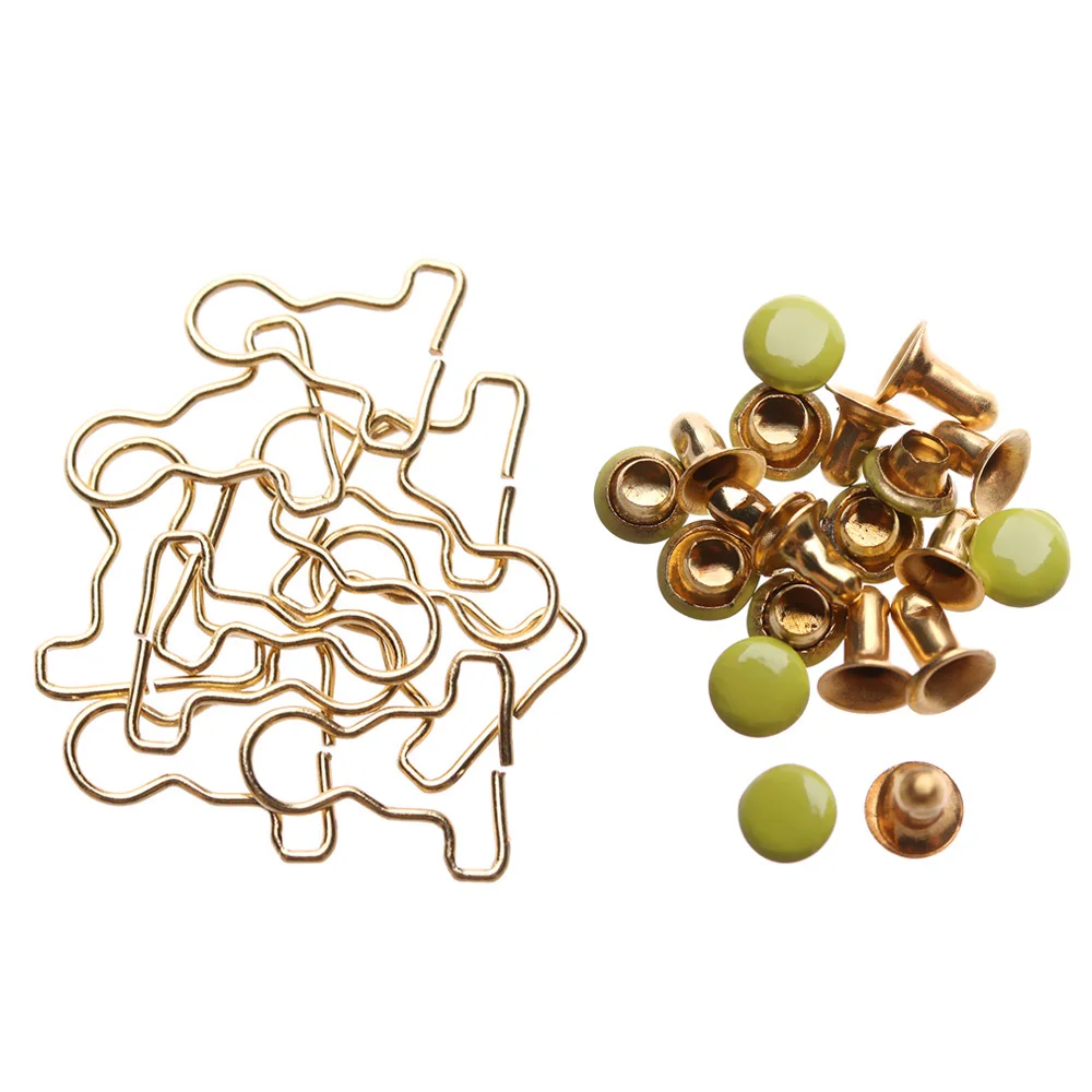 Hebillas mini de metal para muñecas – Pack DIY - imagen 4