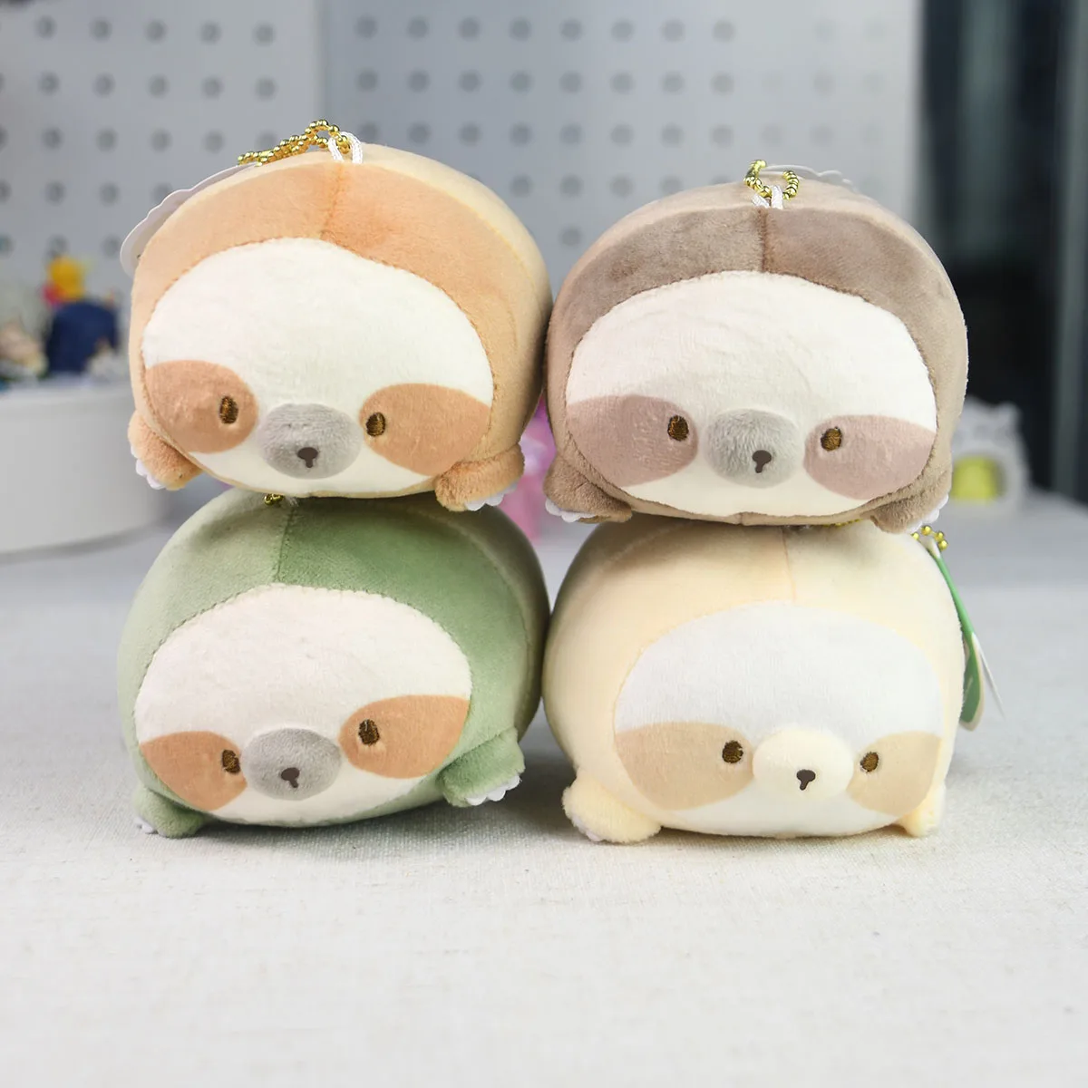 Peluche BC de perezosa rodante, suave y elástico para morder - imagen 2