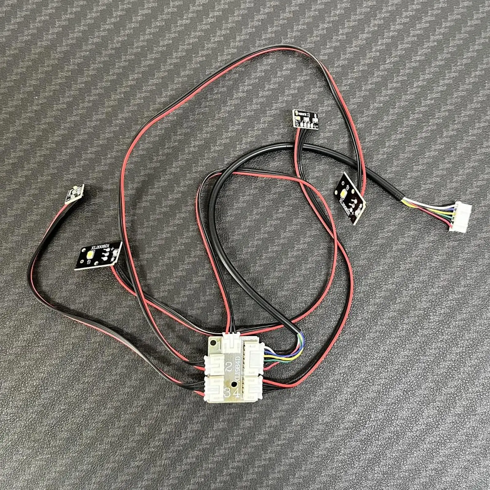Kit de luces LED RC universal para camiones MN82 1/12 repuesto - imagen 5