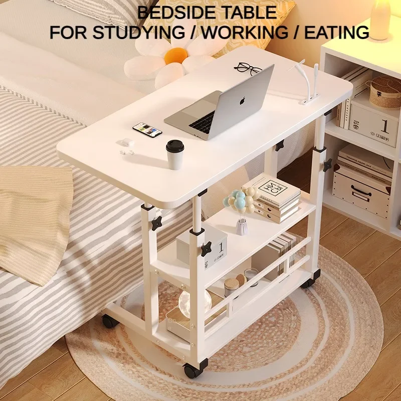 Mesa de estudio infantil con altura ajustable y puertos USB - imagen 2