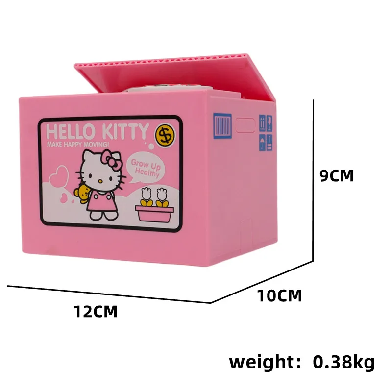 Hucha Pikachu Hello Kitty - imagen 4